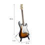 SQUIER by FENDER BULLET STRATOCASTER HSS BSB Електрогітара