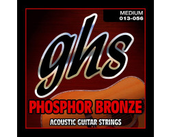 GHS STRINGS PHOSPHOR BRONZE S335 Струны для акустических гитар
