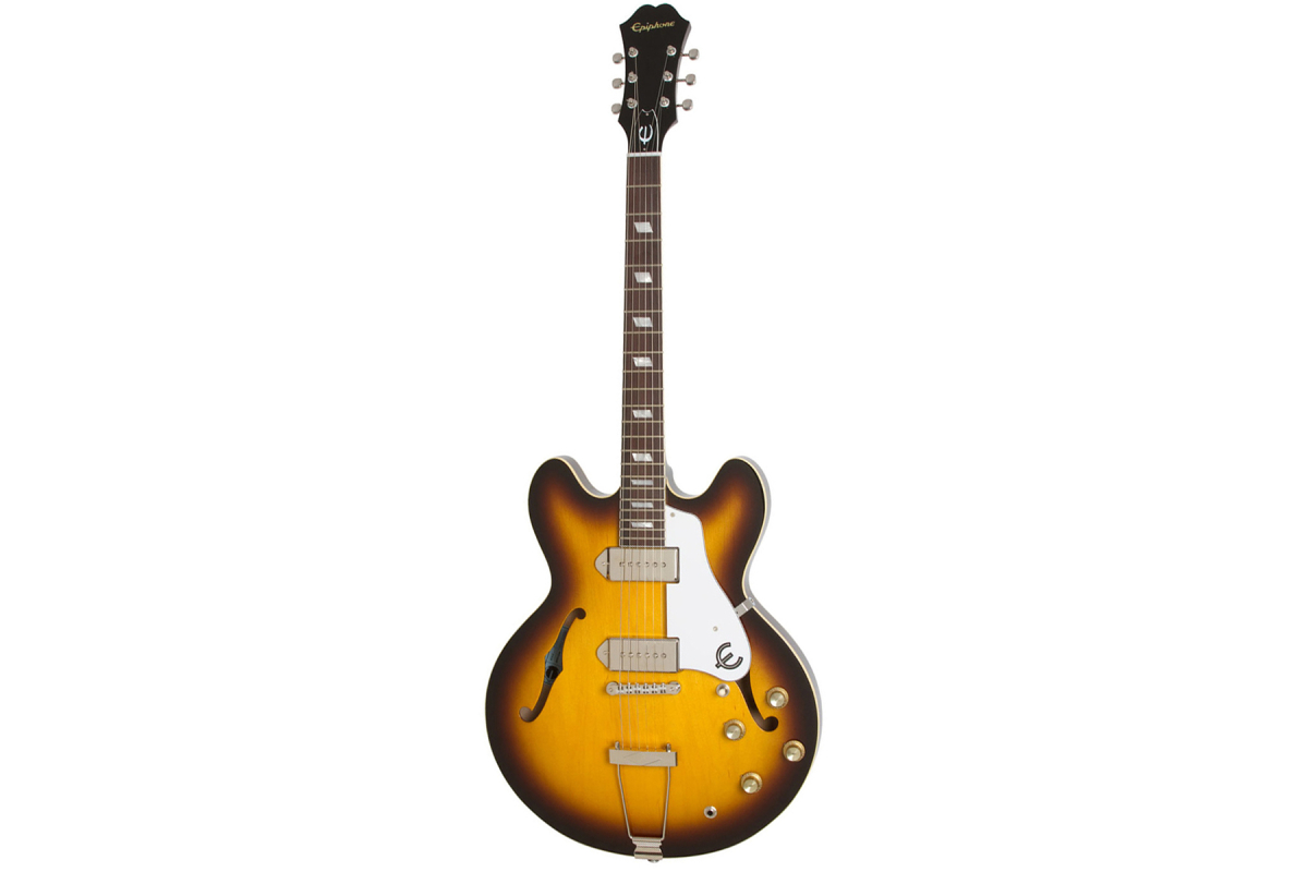 EPIPHONE Casino Vint. Sunburst Ch Hdwe Гитара полуакустическая