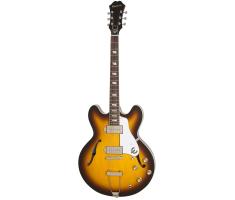 EPIPHONE Casino Vint. Sunburst Ch Hdwe Гитара полуакустическая EPIPHONE Casino Vint. Sunburst Ch Hdwe Гитара полуакустическая