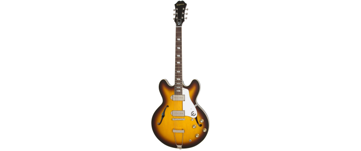 EPIPHONE Casino Vint. Sunburst Ch Hdwe Гитара полуакустическая