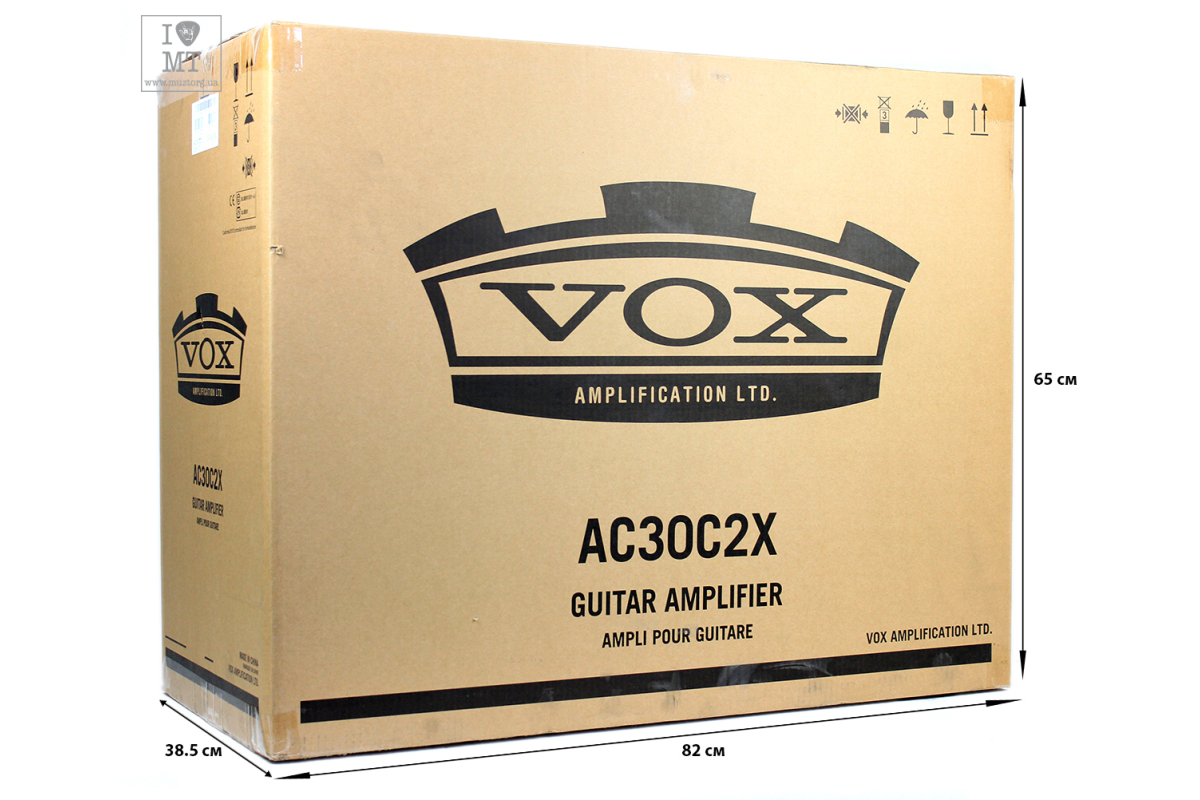 VOX AC30C2X Гітарний комбопідсилювач