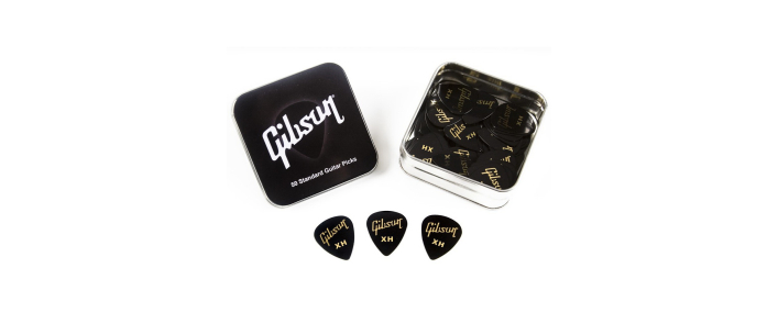 GIBSON 50 PACK PICKS X HEAVY Набор медиаторов