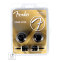 FENDER STRAP LOCKS BLACK PAIR FSLB1 Стреплоки для гітари