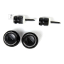 FENDER STRAP LOCKS BLACK PAIR FSLB1 Стреплоки для гітари