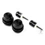FENDER STRAP LOCKS BLACK PAIR FSLB1 Стреплоки для гітари