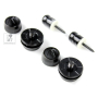 FENDER STRAP LOCKS BLACK PAIR FSLB1 Стреплоки для гітари
