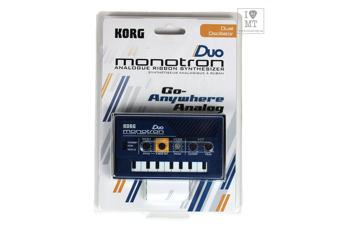 KORG MONOTRON DUO Синтезатор аналоговый