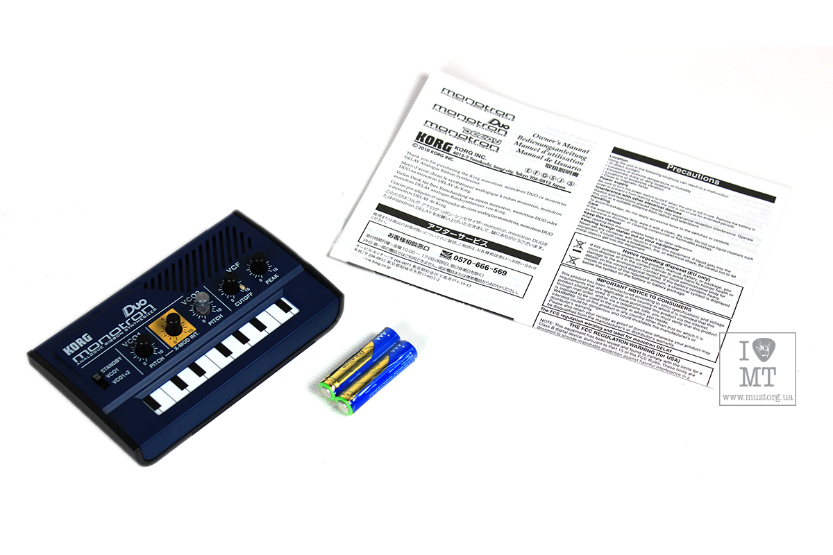 KORG MONOTRON DUO Синтезатор аналоговый