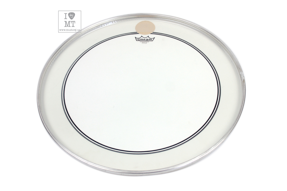 Пластик для барабана REMO POWERSTROKE3 22'' CLEAR