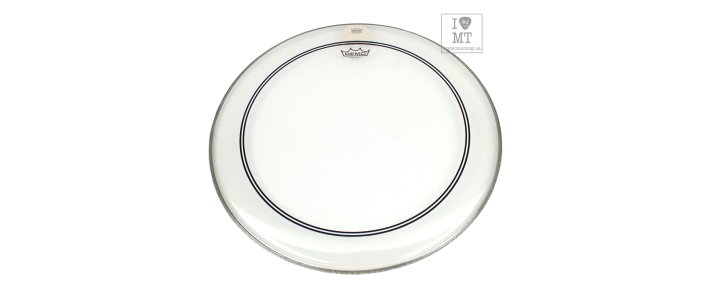 Пластик для барабана REMO POWERSTROKE3 22'' CLEAR