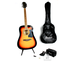 Гитарный набор с акустической гитарой IBANEZ V50NJP VS