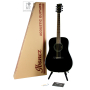 Гитара акустическая IBANEZ PF15 BK