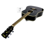 Гитара акустическая IBANEZ PF15 BK