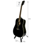 Гитара акустическая IBANEZ PF15 BK