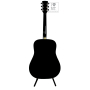 Гитара акустическая IBANEZ PF15 BK