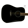 Гитара акустическая IBANEZ PF15 BK