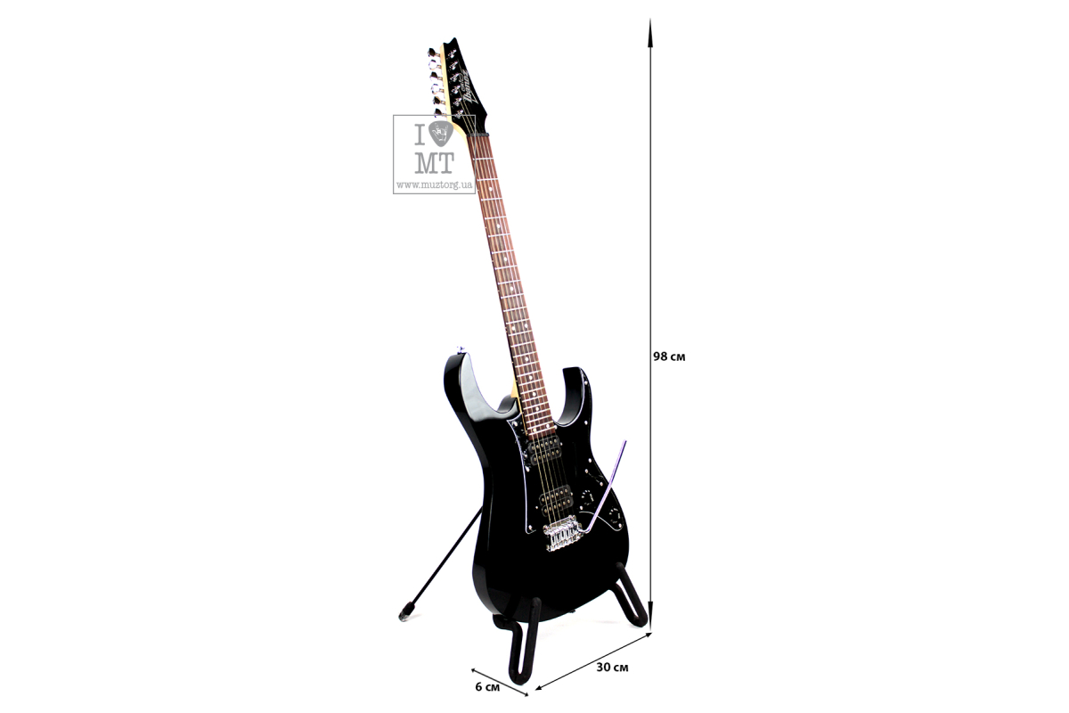 IBANEZ IJRG200 BK Гітарний набір