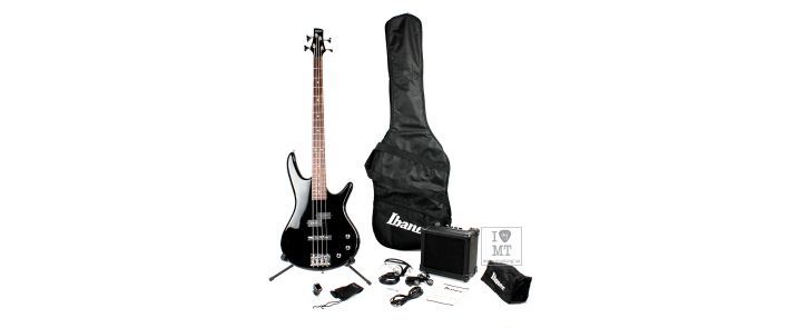 IBANEZ IJSR190 BK Гітарний набір