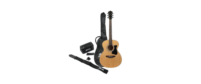 IBANEZ VC50NJP NT Гитарный набор с акустической гитарой