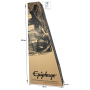 EPIPHONE AJ-220SCE EB Гітара електроакустична