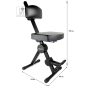 Стілець QUIK LOK DX749