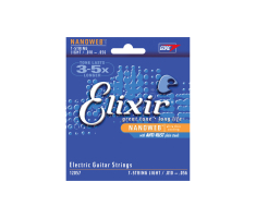 Струни для електрогітар ELIXIR EL NW L 7
