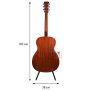 Гитара акустическая IBANEZ PC12MH OPN