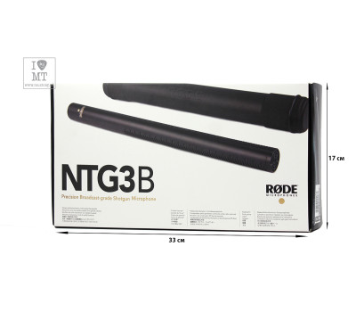 Купить RODE NTG3B Микрофон онлайн