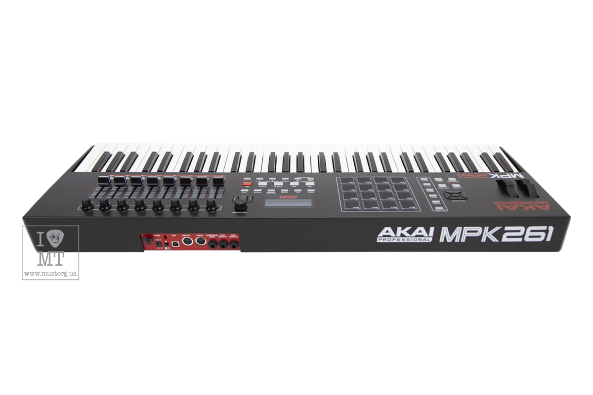 AKAI MPK261 MIDI контролер