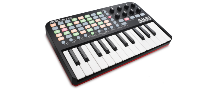 AKAI APC KEY 25 MIDI клавиатура