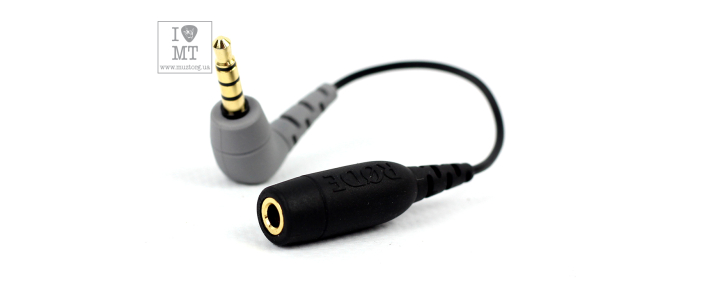 Перехідник miniJack - miniJack RODE SC4