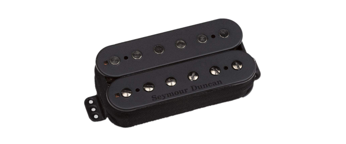 SEYMOUR DUNCAN NAZGUL BRIDGE BLACK Звукознімач