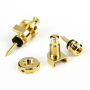 Стреплоки для гитары FENDER SCHALLER STRAP LOCKS GOLD