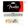 Стреплоки для гитары FENDER SCHALLER STRAP LOCKS GOLD