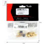 Стреплоки для гитары FENDER SCHALLER STRAP LOCKS GOLD
