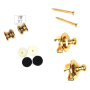 Стреплоки для гитары FENDER SCHALLER STRAP LOCKS GOLD