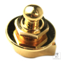 Стреплоки для гитары FENDER SCHALLER STRAP LOCKS GOLD
