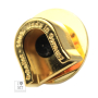Стреплоки для гитары FENDER SCHALLER STRAP LOCKS GOLD
