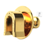 Стреплоки для гитары FENDER SCHALLER STRAP LOCKS GOLD
