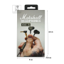 MARSHALL MODE EQ HEADPHONES BLACK/GOLD Наушники