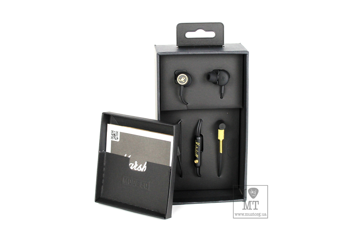 MARSHALL MODE EQ HEADPHONES BLACK/GOLD Наушники