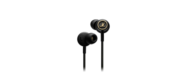 MARSHALL MODE EQ HEADPHONES BLACK/GOLD Наушники