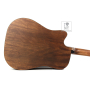 Гітара електроакустична IBANEZ AW54CE OPN