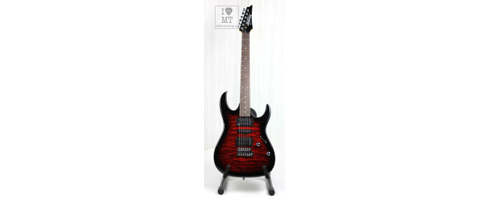 Електрогітара IBANEZ GRX70QA-TRB