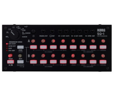 KORG SQ-1 Шаговый секвенсор KORG SQ-1 Шаговый секвенсор