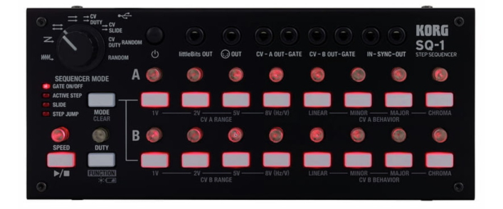 KORG SQ-1 Шаговый секвенсор