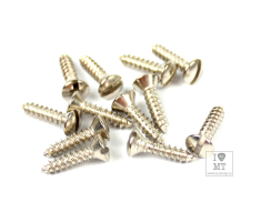 Набор винтов FENDER MOUNTING SCREWS FOR PICKGUARD/CONTROL PLATE '50S ERA TELE