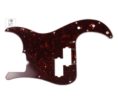 Пікгард FENDER PICKGUARD FOR PRECISION BASS 13 HOLE 4 PLY TORTOISE SHELL
