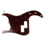 Пикгард FENDER PICKGUARD FOR PRECISION BASS 13 HOLE 4 PLY TORTOISE SHELL